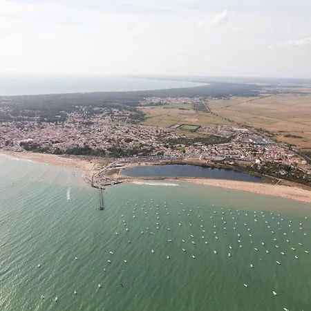 Ferienhaus Maisonnette Calme A 650m De La Plage, Jardinet Clos - Fr-1-194-341