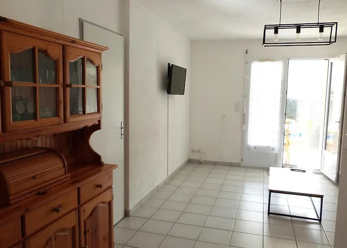 Ferienhaus Maisonnette Calme A 650m De La Plage, Jardinet Clos - Fr-1-194-341 *