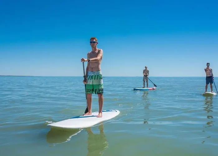 Maisonnette Calme A 650m De La Plage, Jardinet Clos - Fr-1-194-341 Ferienhaus