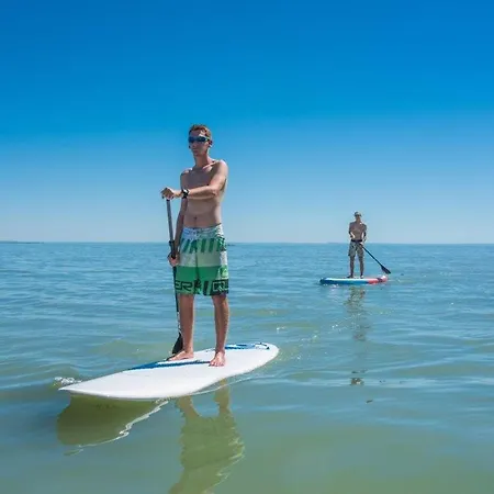Maisonnette Calme à 650m De La Plage, Jardinet Clos - Fr-1-194-341 Dom wakacyjny