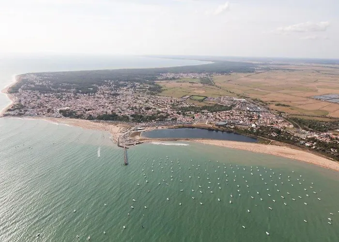 بيت للعطل Maisonnette Calme A 650m De La Plage, Jardinet Clos - Fr-1-194-341